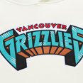 thumbnail image 4 of Men's Mitchell & Ness Cream Vancouver Grizzlies Hardwood Classics Vintage Pullover Hoodie, 4 of 4