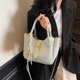 thumbnail image 2 of LHSHIDU Bucket Bags for Women Crossbody Top Handle Bag Elegant Handbag Tote Purse Faux Leather Shoulder Bag with Zipper, 2 of 6