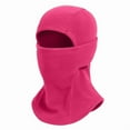 thumbnail image 1 of Face Mask for Cold Weather, Mens Thermal Full Face Cover, Solid Color, Windproof Headwear, 1 of 4