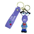 thumbnail image 1 of New Cartoon Inside Out Keychain Pendant Personality Creative Soft Glue Doll Small Key Rings Kawaii Bags Pendants Kids Toys DMH, 1 of 1