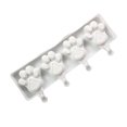 thumbnail image 1 of Ice Cream Silicone Mold DIY Non-stick French Mousse PopsicleMold, 1 of 8