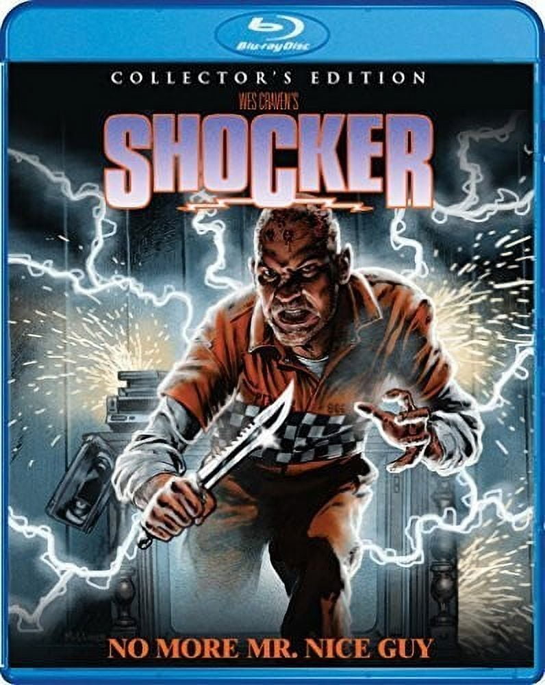 当時物 B2映画ポスター ショッカー SHOCKER Wes CRAVEN il_1080xN