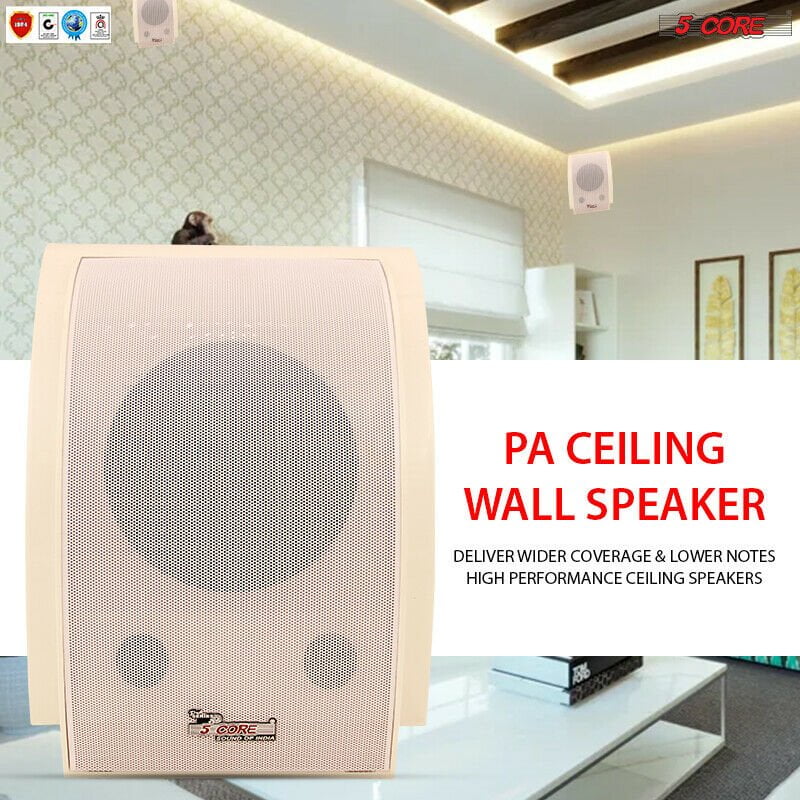 Outdoor Speaker Wired Waterproof System Wall Mounted Outdoor Speaker Wired Waterproof System Wall Mounted