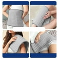 thumbnail image 4 of BotaniNest 1PC Extra Large Heating Pad Heating Pad Portable 24 "x12 6 Heating Heats Up To 140 ° F Auto Shuts Off In 2 Hours Leg Shoulder Knee Neck Heating, 4 of 7