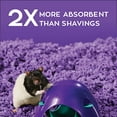 thumbnail image 4 of Carefresh 99% Dust-Free Playful Purple Natural Paper Small Pet Bedding with Odor Control, 50 L, 4 of 7