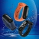 thumbnail image 3 of Reloj De Pulsera Electrónico LED Transparente Blanco Impermeable Con Digital Deportivo Táctil, 3 of 4