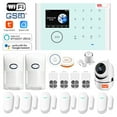 thumbnail image 4 of ACJ Home Anti-theft 433MHz Wifi Home Security Alarm System Wireless GSM Alarm Intrusion For Tuya SmartLife APP Home Alarm, 4 of 5