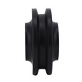 thumbnail image 3 of 2PCS Heavy Duty Barn Door Sliding Gate Roller Hardware Plastic Metal, Stable Quality,  Operation for Space Saving, 3 of 8