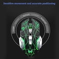 thumbnail image 1 of Rechargeable 2.4 GHz Wireless Gaming Mouse with USB Receiver, 7 Colors Backlit, 1 of 3