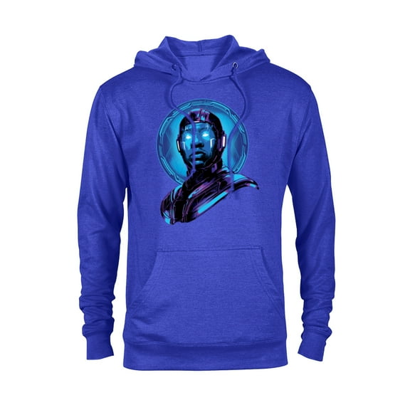 Marvel Ant-Man and the Wasp: Quantumania Kang Conquers All - Pullover Hoodie for Adults - Customized-Royal