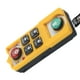 thumbnail image 1 of Interruptor de control de grúa, polipasto de control remoto de grúa Estación de control de grúa Controlador de polipasto Tecnología innovadora, 1 of 14