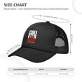 thumbnail image 4 of California Republic Call for nia Trucker Hat Women Mesh Baseball Cap Men Dad Hat Adjustable Hat Snapback Hat Black, 4 of 7