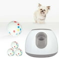thumbnail image 4 of SXcggal Lanceur Intelligent pour Chien Extérieur avec Trois Vitesses Distance Réglable Machine de Service Automatique et Jouet Interactif pour Animaux Accessoires Pratiques et Mignons pour Animaux, 4 of 7