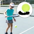 thumbnail image 4 of Milisten 2Pcs Outdoor Tennis Training Ball Rubber Material for Effective Practice, 4 of 4