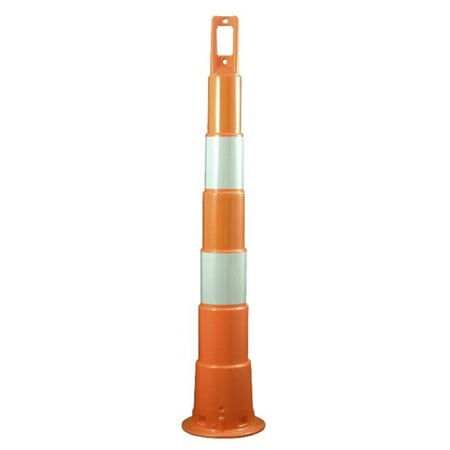 Plasticade 650R1-O-4-EG Navicade Channelizer 4 in. Engineer