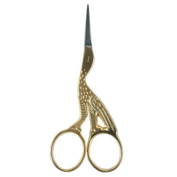 Allary 100009 Ciseaux Ultra Fins 3-1/2 Pouces pour Travaux d'Aiguille (Ensemble de 2 Ciseaux)