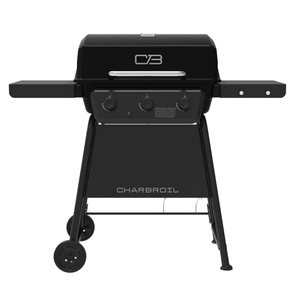 Charbroil Classic Series™ 3-Burner Black Propane Gas Grill with Heat Thermometer