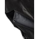thumbnail image 5 of Vestido sin mangas de cintura alta brillante y ajustado para mujer INSPIRE CHIC, mini vestido negro talla L, 5 of 6