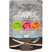 Method - Power Dish Dishwasher Detergent Packs Triple Action Cleaning Power Free, 20 Count Pack of 1 packaging may vary