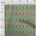thumbnail image 1 of oneOone Cotton Poplin Fabric Floral Block Print Sewing Fabric BTY 42 Inch Wide, 1 of 4