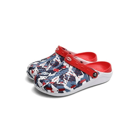

Audeban Womens Ladies Mens Walk Garden Beach Nurse Casual Mules Clogs Sandals Shoes