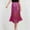 Hot Pink, variant on uublik Skirt for Girls Black Sequin Skirt Birthday Holiday Party Girls Midi Skirt Size 3T-16