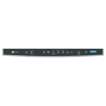 GE Profile - Top Control Smart Built-In Stainless Steel Tub Dishwasher with 3rd Rack and Microban, 42dBA - Stainless Steel