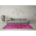 thumbnail image 3 of Ahgly Company Indoor Rectangle Persian Pink Traditional Area Rugs, 6' x 9', 3 of 4