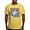 Yellow, variant on CafePress - Happy Zebra Ash Grey T Shirt - Men's Classic Graphic T-Shirt