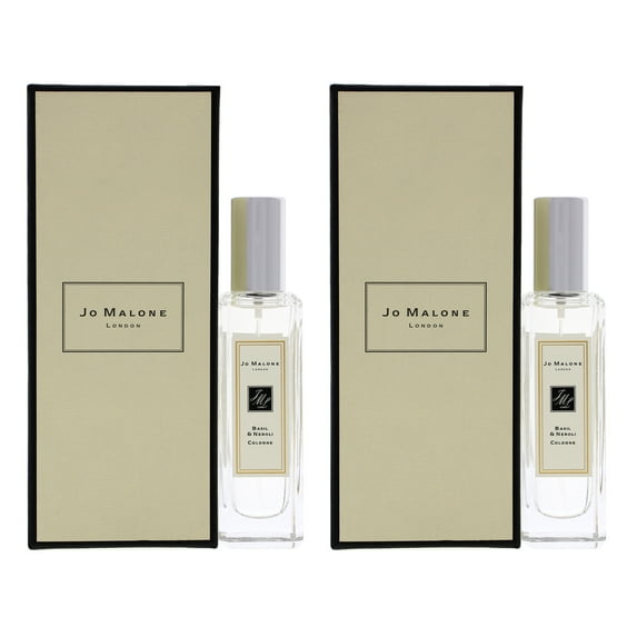 Jo Malone Basil and Neroli - Pack of 2 - 1 oz Cologne Spray