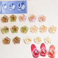 thumbnail image 5 of LICEWO 3D Five Petal Flower Nail Art Mold Silicone Combination Decorative Mold Nail Art Making Tool Silicone Carving Mould, 5 of 12