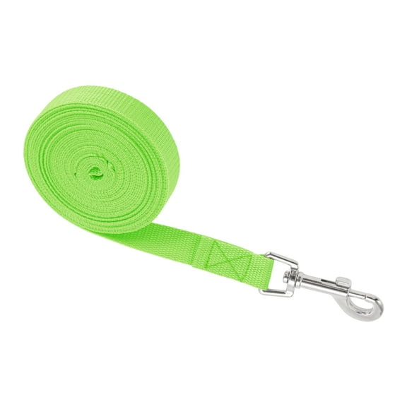 Unique Bargains Training Dog Leash 16.4ft Long Puppy Leashes for Small Medium Dogs Puppy for Training Green