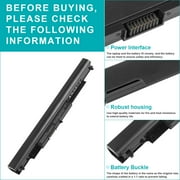 Replacement Laptop Battery for HP 807956-001 807957-001 HS04 HS03 HSTNN-LB6V 807611-251 807611-421 807611-831 HSTNN-PB6T M2Q95AA#ABA 807612-422 HS04 [2770mAh/14.8v]