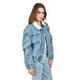 thumbnail image 2 of Chamarra denim con borrega Roman Fashion /Juvenil, 75313 (Azul claro) azul EG, 2 of 5