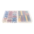 thumbnail image 2 of Terminales De Crimpado De 350 Piezas Conectores nalgas Y De Tubos Termocontraíbles De 328 Piezas Sharpla Juego de conectores de tubo termorretráctil, 2 of 8