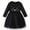 Black kitty, variant on ATAIKU Toddler Girls' Long-Sleeve Dress Princess Tutu Tulle Dress Xmas - Cat