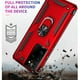 thumbnail image 3 of Funda de teléfono para Samsung S21 Ultra de Uso Rudo Shockproof + Cristal 9D, 3 of 5