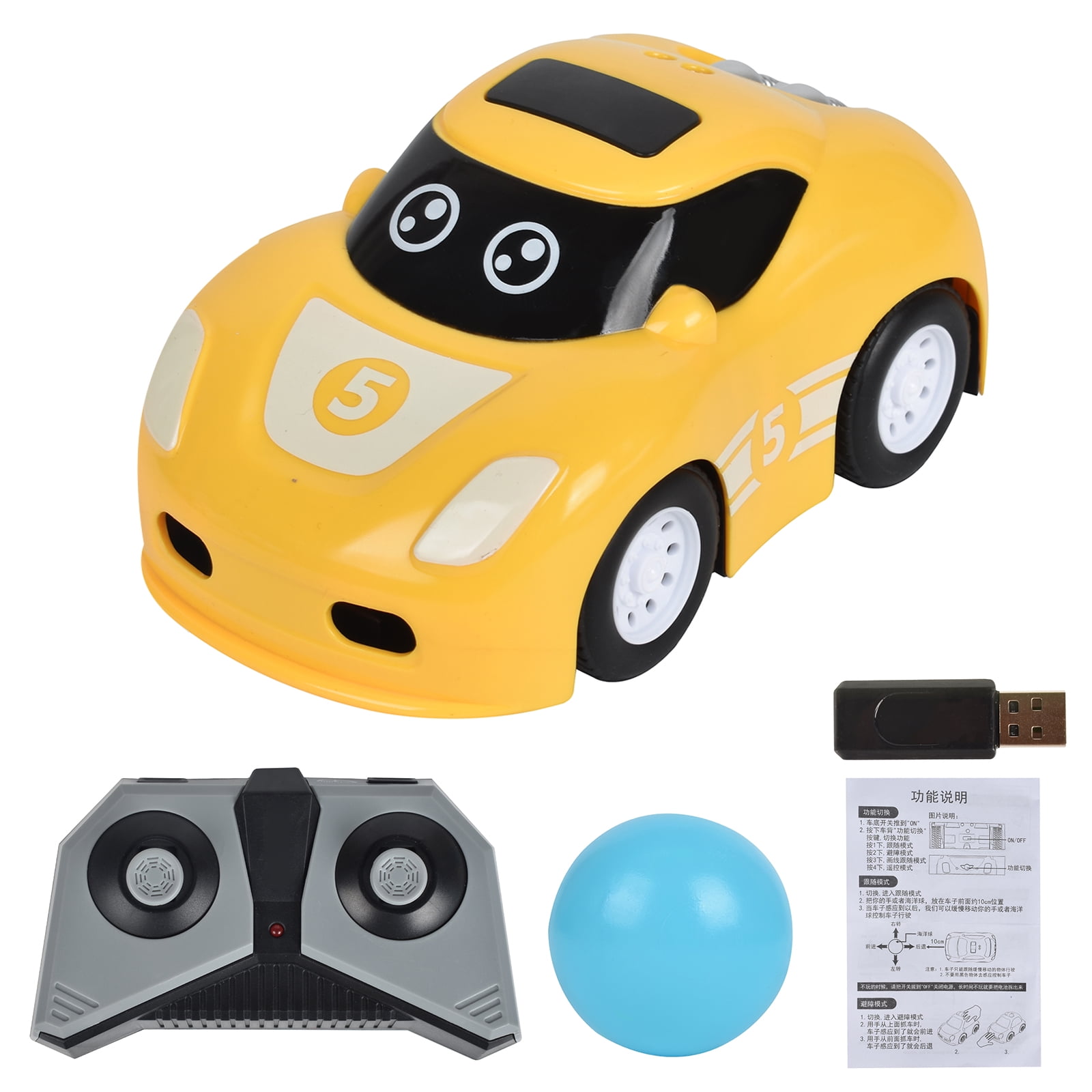 hand control remote control car