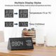 thumbnail image 4 of Alarm Clocks Alarm Clock Digital Alarm Clocks Bedrooms Led Small Desk Clock, 4 of 5