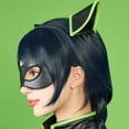 thumbnail image 6 of [Officially Licensed] Miraculous Ladynoir Costume Black Elastic Women's Jumpsuit for Halloween, L, 6 of 7