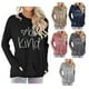 thumbnail image 1 of Blusa de Manga larga Fugacal de moda para mujer cómoda y amigable con la piel, 1 of 6