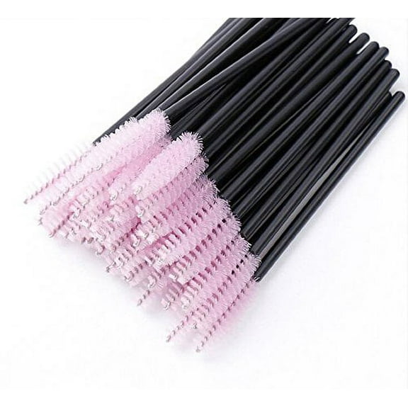 100 Pieces Eyelashes Stick Wands Applicator Makeup cosmetics Tools