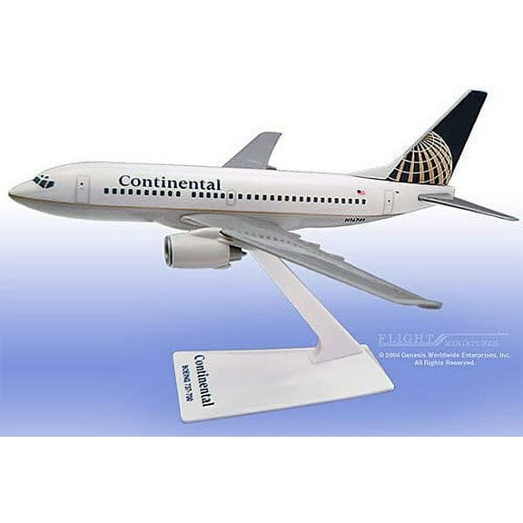 Continental 737-700 (1:200); BO-73770H-010