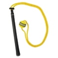 thumbnail image 1 of Entrenador de swing de cuerda de golf, equipo de fitness para calentamiento y corrección de postura. Amarillo, 1 of 9
