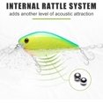 thumbnail image 4 of TRUSCEND Shallow or Deep Diving Crankbait with BKK Hooks, Wobble Fishing Lures for Bass Trout Crappie Walleye, Sinking Lipless Vibe Crank Bait for Bass Pike, Amazing Swimbait for Family Fishing, 4 of 6