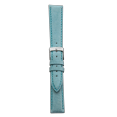 thumbnail image 2 of Morellato Violino Watch Strap - Light Blue - 14mm - Chrome-plated Stainless Steel Buckle - PELLI PREZIOSE Collection, 2 of 7