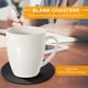 thumbnail image 4 of 6pieces / Set Retro Vinyl Disc Drink Coasters, 4 of 5