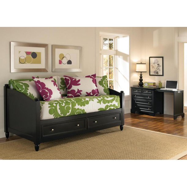 Bedford Storage Daybed & Expandable Desk