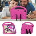 thumbnail image 3 of Kids Case for Samsung Galaxy Tab S6 Lite 10.4 inch SM-P610/P615 Case, Lightweight EVA Foam Kids-Friendly Cover with Hand-Grip & Stand Protective Case for Samsung Tab S6 Lite 10.4 2020 Release - ROSE, 3 of 7