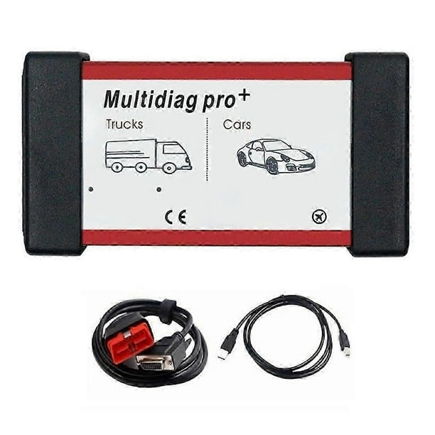 Multidiag Pro TCS CDP Bluetooth OBD2 Scanner V2021.11 Multidiag PRO NEC Relay Car Truck Diagnostic T